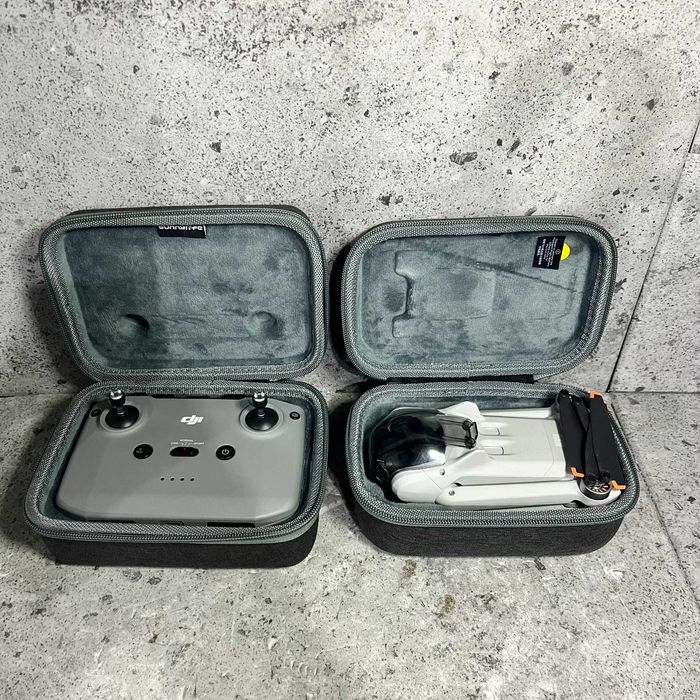 Dron DJI Mini 3 + Kontroler RC-N1 | Stan BDB | Etui Sunnylife | 100% Sprawny