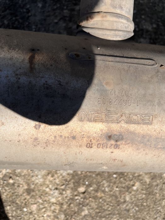 Bmw x5 e70 3.0d lift tlumik