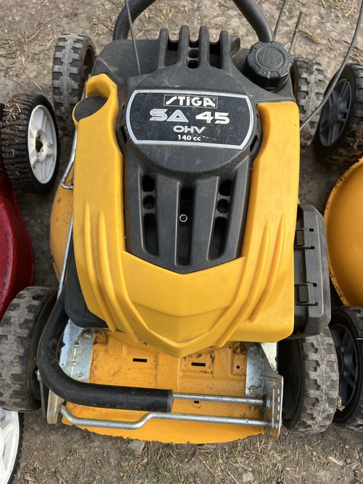 Газонокосарки бензинові