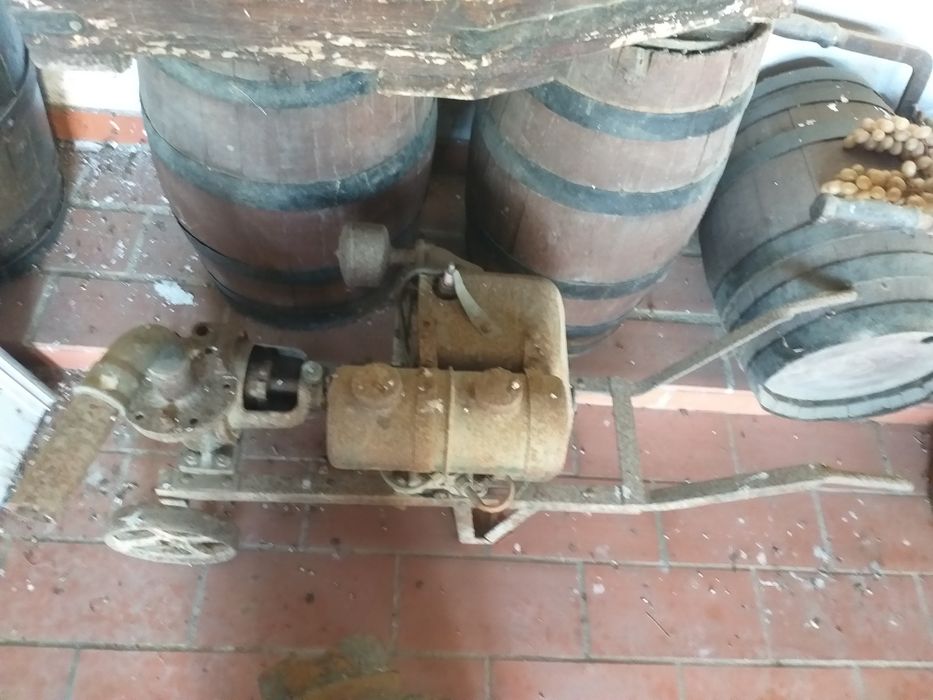 Bomba de retirar água