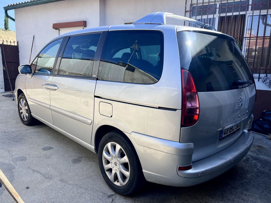 Peugeot 807, 2006, 7lugares