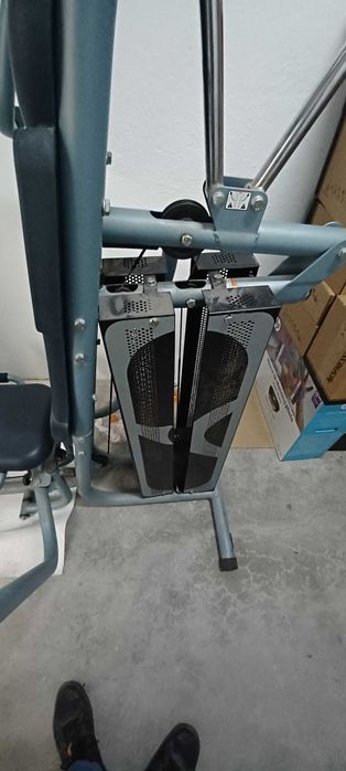 Máquina musculação Decathlon Domyos