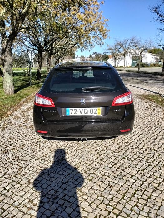 Vendo ou troco Peugeot 508 SW 1.6 BlueHDi ano 2016