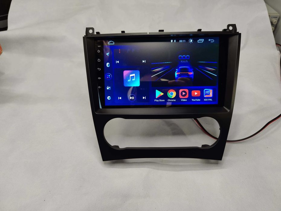 Rádio Android Mercedes Benz A B VITO W203 com oferta de câmara