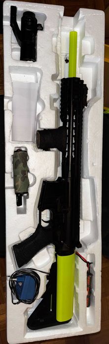 Réplica M4 Sport CYMA Conjunto.