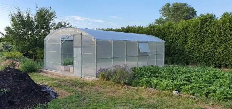 Szklarnia 3x6 M Pro dostawa cała Polska