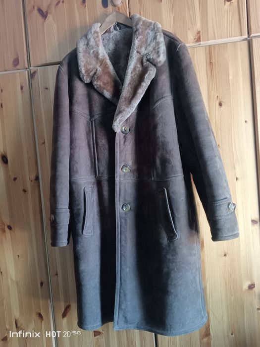 Kożuch bardzo ciepły