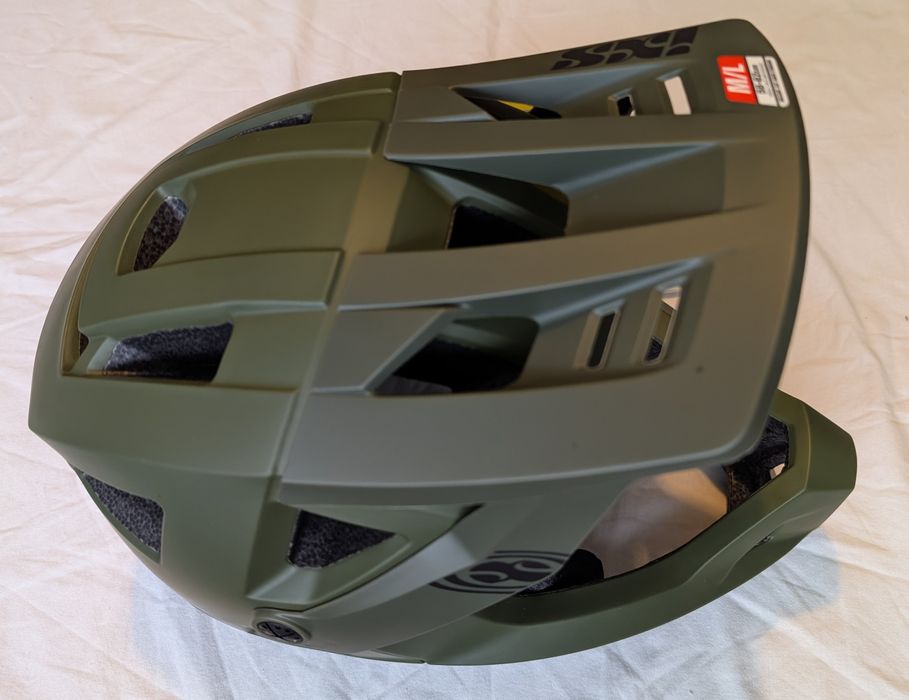 Kask rowerowy Full Face IXS Trigger FF MIPS M/L trail hulajnoga S/M