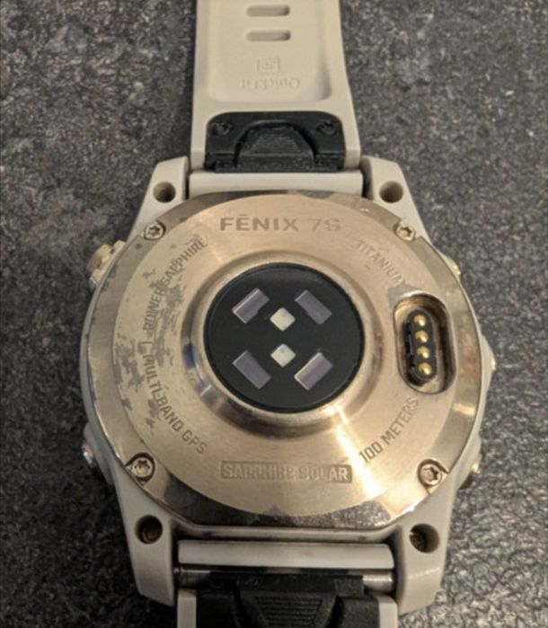 Garmin Fenix 7s 42mm wersja biżuteryjna z dodatkowym paskiem Poznań