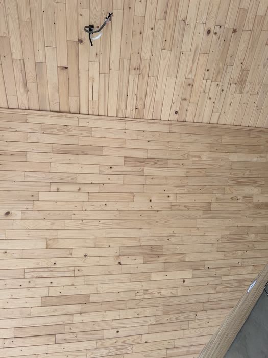 Дерев'яна вагонка коротка