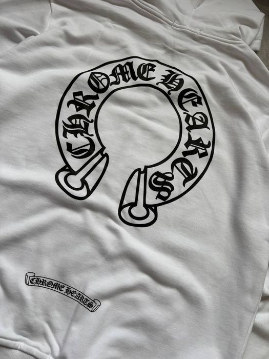 Zip-Hoodie Chrome Hearts