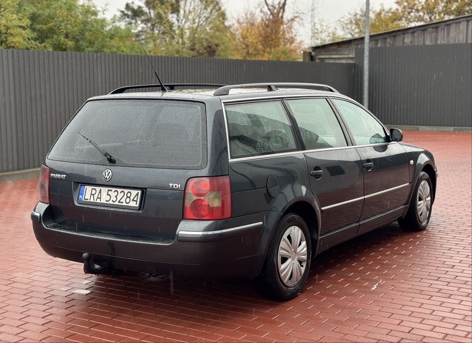Volkswagen passat b5+ 1.9 tdi 96 kw