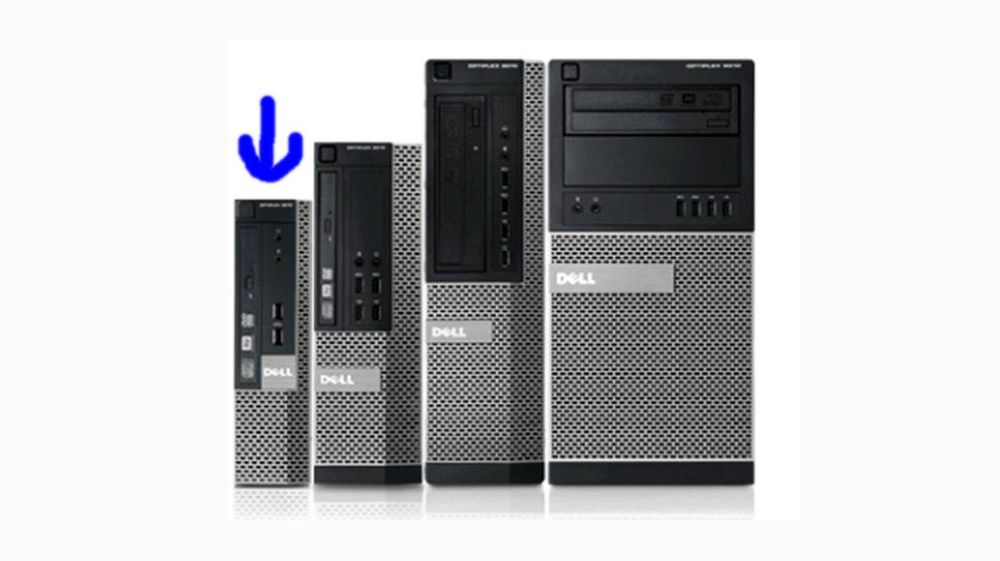 PC Dell OptiPlex 780 USFF C2Duo 7500 4Gb DDR3 SSD 120Gb iGMA4500MHD