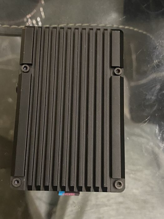 raspberry pi 4 Model B в защитном корпусе