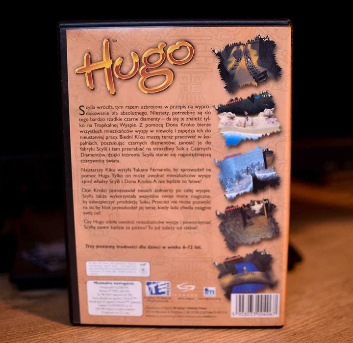 PC # Hugo - Gorączka czarnych diamentów