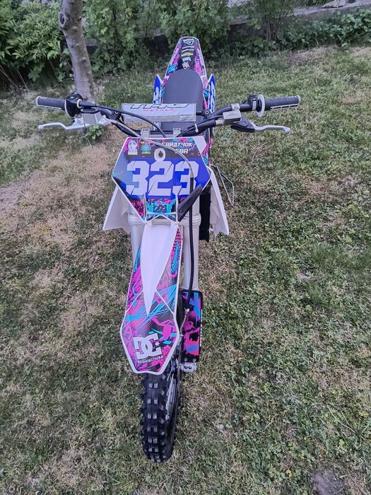 Кросовий мотоцикл KTM SX 85 2009 року