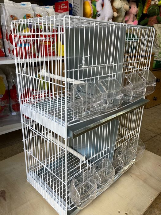 Gaiola Nacional 40cm, conjunto de 2 - NOVAS