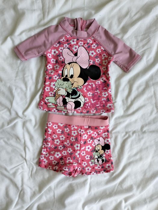 Strój kąpielowy dziecięcy Disney Myszka Mini, r80,12-18mcy