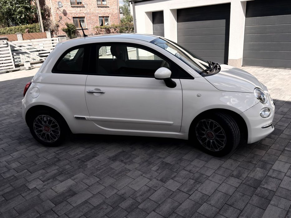 Fiat 500 rok 2015