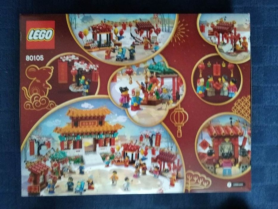 Lego 80105 oryginalnie zapakowane