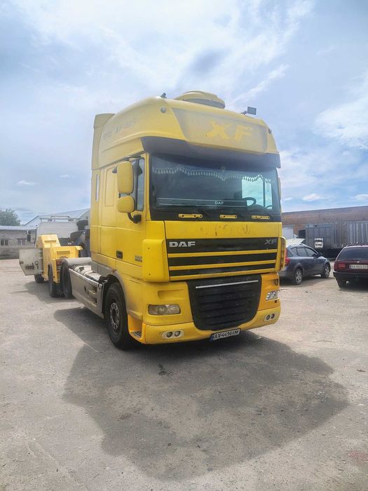 Daf xf 105 по запчастям, кпп механика
