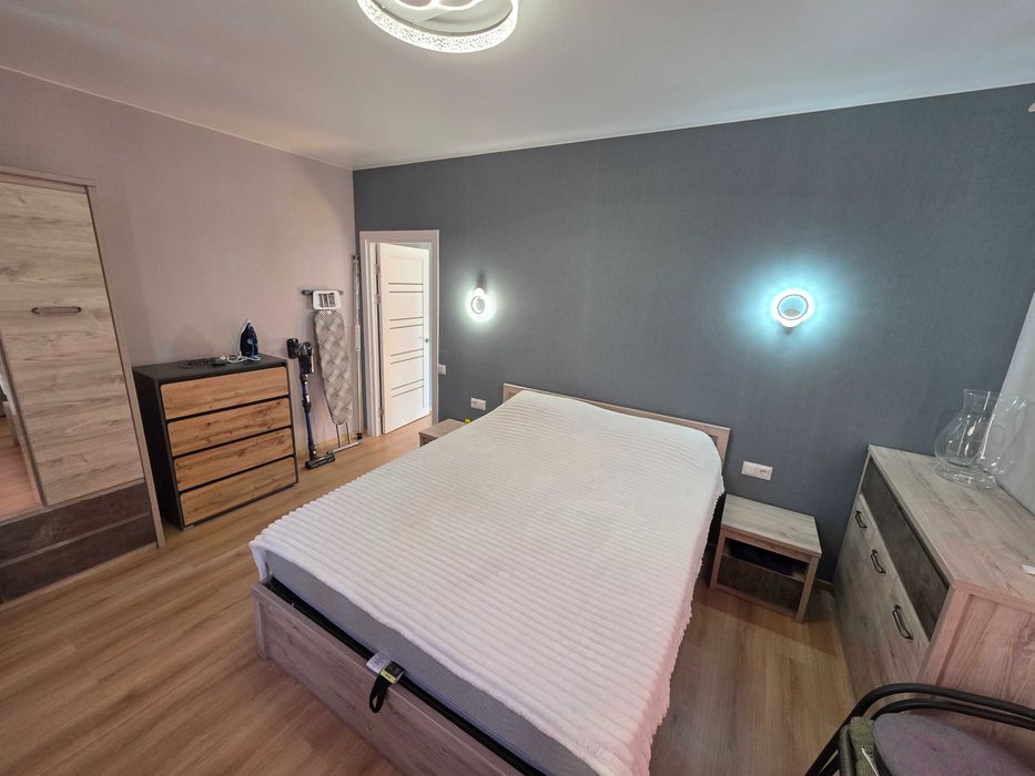 Оренда однокімнатна квартира з ремонтом та своїм паркомісцем парк Мами