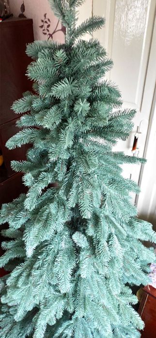Ёлка искусственная голубая 180-190 см