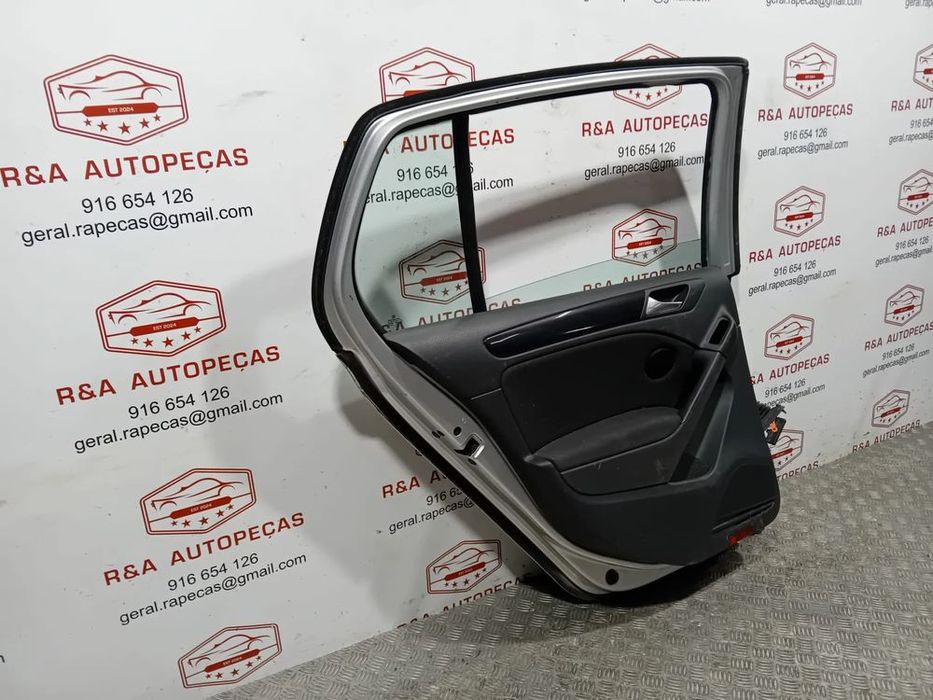 Porta Trás Traseira Esquerda Golf VI Original