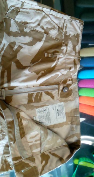 Spodnie Brytyjskie "Windproof DPM Desert" 82/80/96 pas 84 JN #9
