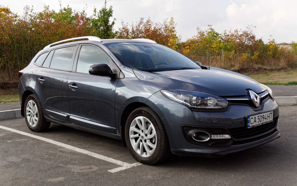 Неквапно продається Renault Megane 3 (2015)