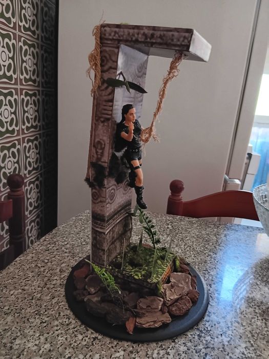 Diorama Tomb Raider