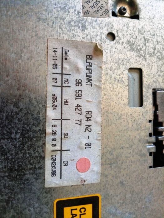 Auto Rádio Blaupunkt