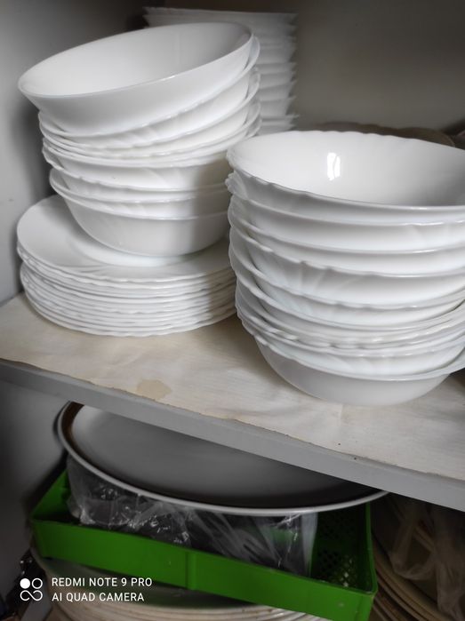Продам новую посуду