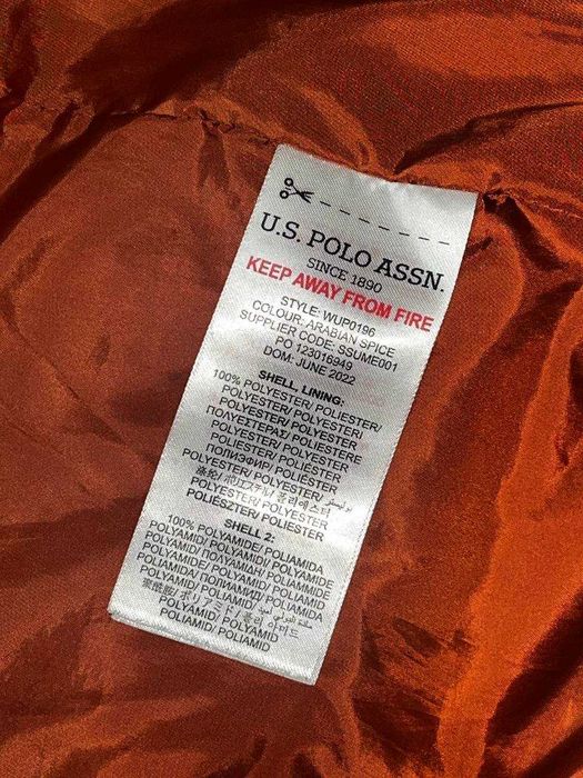Куртка флісова жіноча U.S. Polo Assn Teddy Fleece Sherpa M оригінал