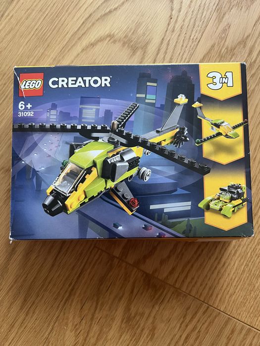 Lego Creator 3w1 31092 Przygoda z helikopterem