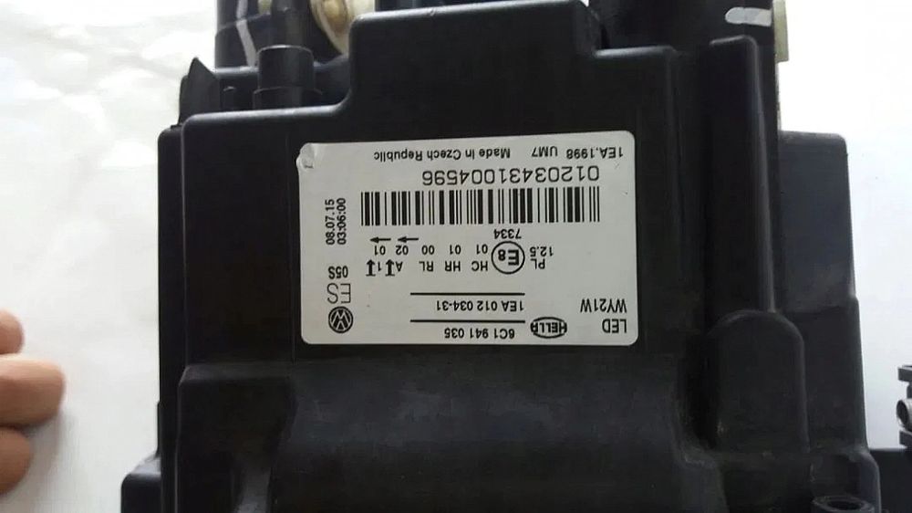 Lampy Vw Polo 6c1 Full Led Lift Po 2014