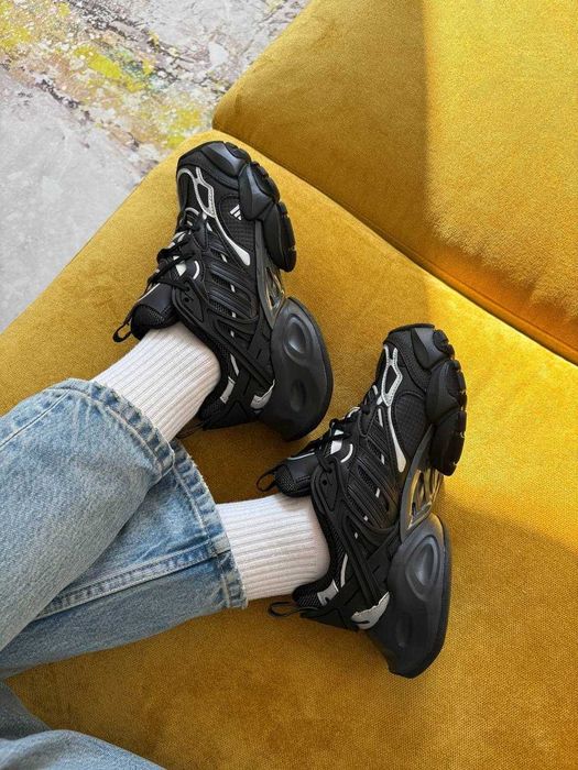 Кроссовки Adidas Vento XLG Deluxe Black/Кросівки Жіночі Адідас Венто