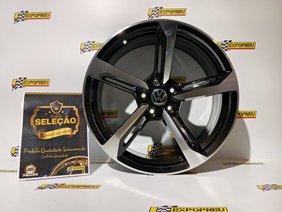 Jantes Novas 19 para Audi A3, VW, Seat 5x112. Alta Qualidade R90