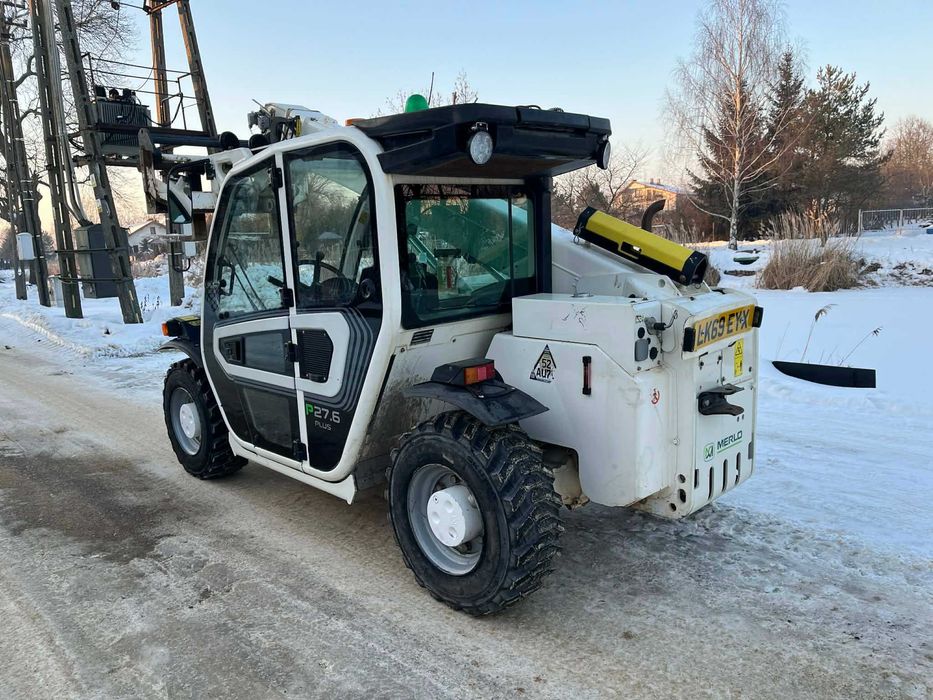 Ładowarka Merlo 27.6 2019 r