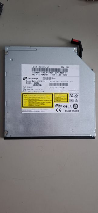 Nagrywarka DVD slim 5mm GUEON (alok114), darmowa wysyłka w 24h