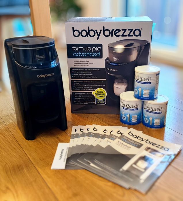 Ekspres BABY BREZZA Formula Pro Advanced All Black FRP0131 + Gwarancja + Gratis 3x Laktowit 1