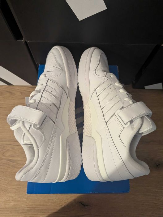 ОРИГІНАЛ| Adidas Forum Low |Шкіряні кросівки | 42, 43,  44, 44.5, 45 р