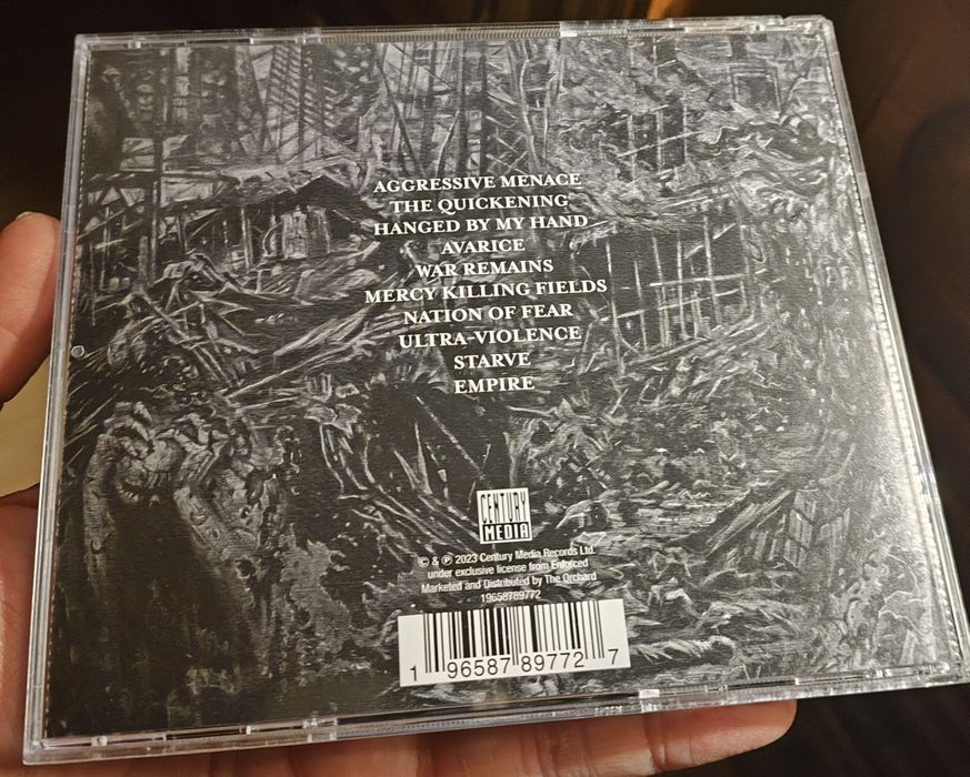 Enforced _ War Remains