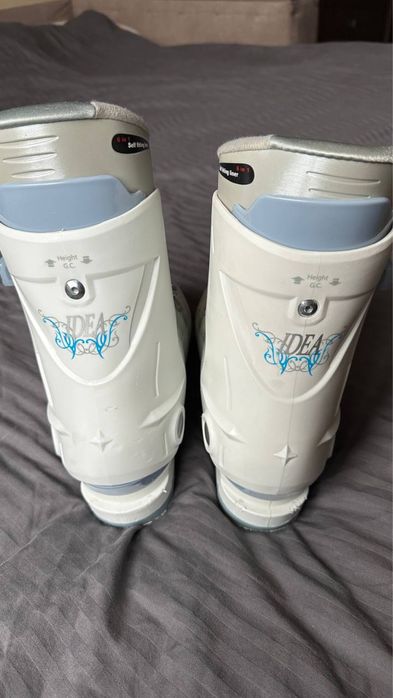 Лижні черевики, чоботи Roces idea free 36-40, по стельці 22,5-25,5см.