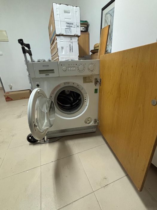 Maquina lavar roupa de encastrar