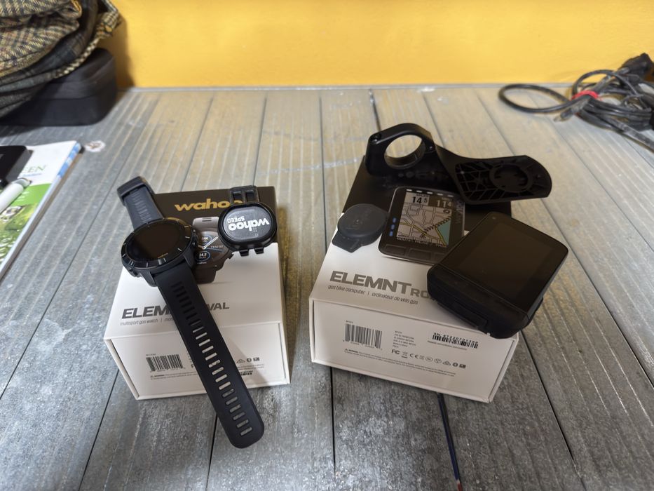 Conjunto Wahoo Elemnt Rival e Roam