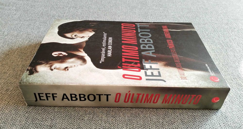 Livro "O último minuto" Jeff Abbott