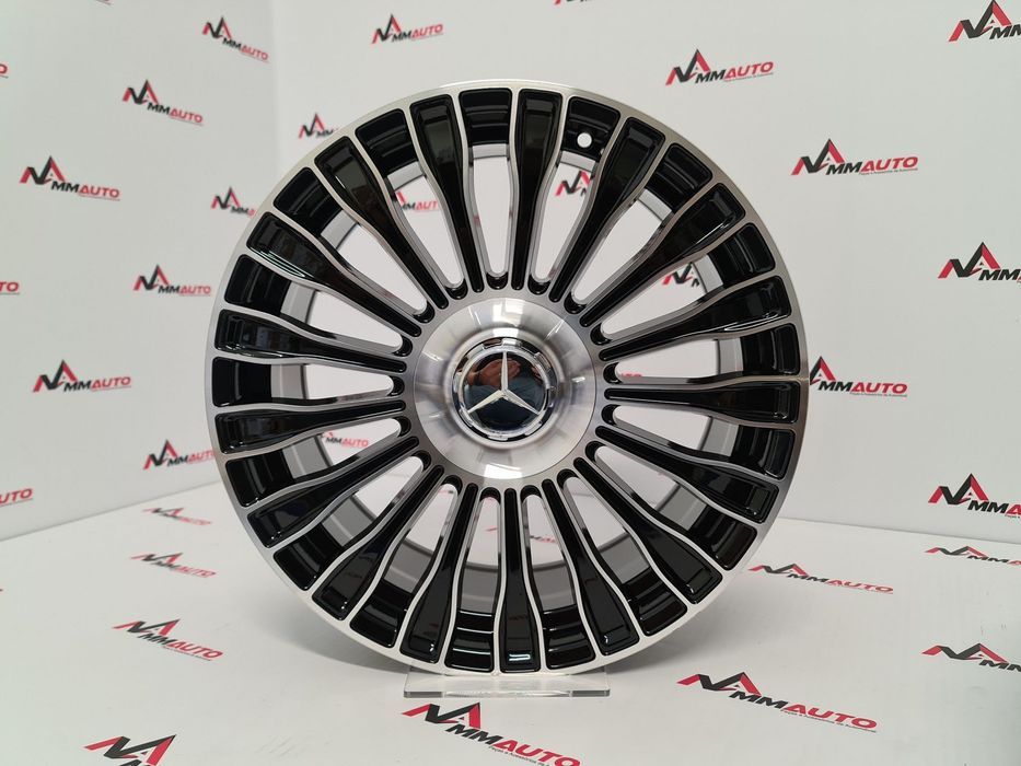 Jantes Look Novo Mercedes Classe S Maybach 18