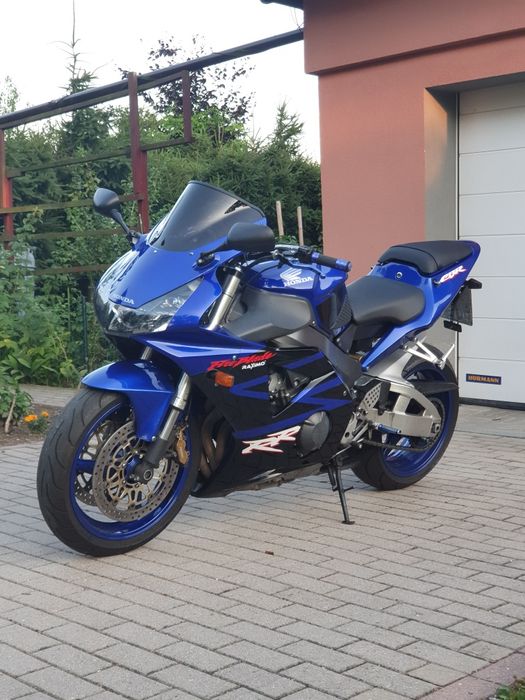 Honda CBR 954 RR 2003r 46tkm stan bardzo dobry