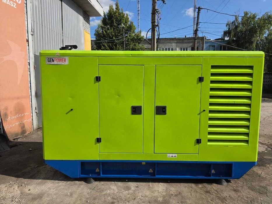 Дизельний генератор GenPower 100 кВт